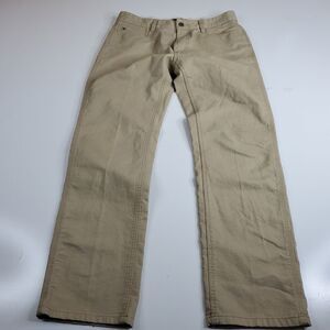 30 TOMMY HILFIGER KHAKI TAN STRAIGHT LEG DRESS JEANS PANTS